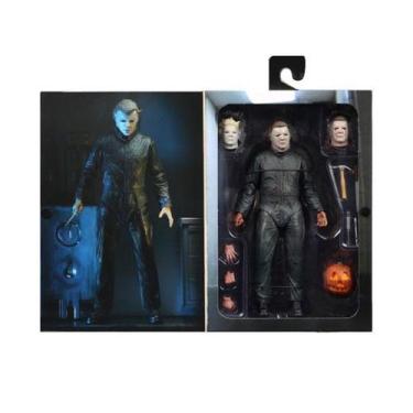 Imagem de Boneco de anime, modelo colecionável, Halloween, Michael Myers - yiwei