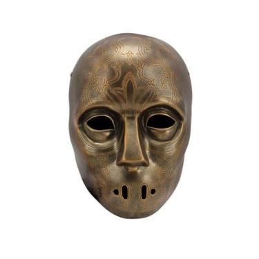 Imagem de Máscara de Comensais da Morte para Cosplay de Halloween, capacete M Re