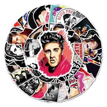 Imagem de Adesivos Elvis Waterproof Vinyl Anime 51 peças de 5 a 7 cm (lote) - yi