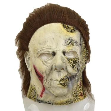 Imagem de Máscara de cosplay de Halloweens Michaels Myers Latex tamanho único - 