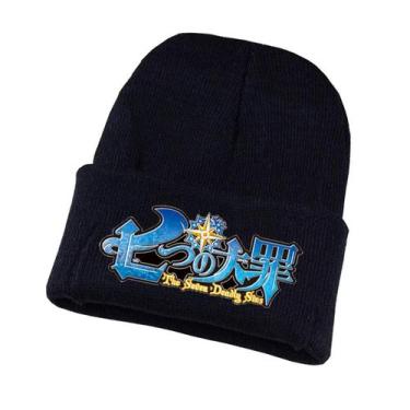 Imagem de Chapéu de malha Seven Deadly Sins Anime Winter Beanie Slouch - Yiweisa