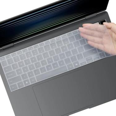 Imagem de Capa de Teclado para Samsung Galaxy Book 4 360 - 39.6 cm e 40.6 cm