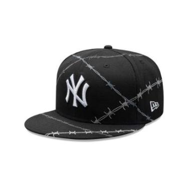 Imagem de BONE NEW ERA 59FIFTY NEW YORK YANKEES MLB HALLOWEEN PACK PRETO-Masculino