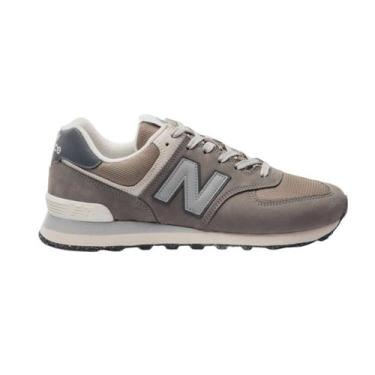 Imagem de Tênis New Balance 574 V2 Masculino Retrô Classico Estiloso Original -,