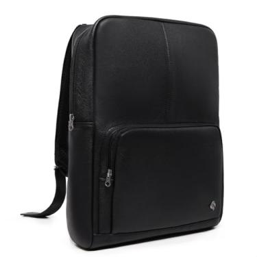 Imagem de Mochila Couro Urbana para notebook 15,6 polegadas