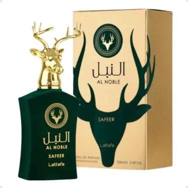 Imagem de Perfume Arabe Lattafa Al Noble Safeer Unissex EDP 100ml-Unissex