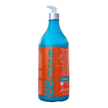 Imagem de Shampoo Bb Cream 19 Benefícios Keratin 1l - Keratin Profissional