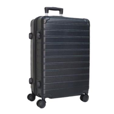 Imagem de Mala média 23kg linha malíssima damasco 6005 - Malissima, Preto