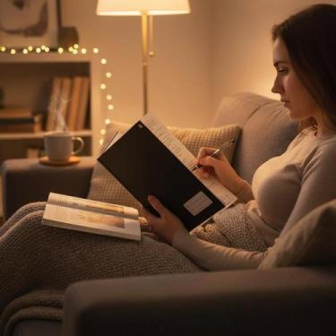 Imagem de Caderno Universitário Costurado 1 Matéria 96 Folhas Tamanho P Preto Pa