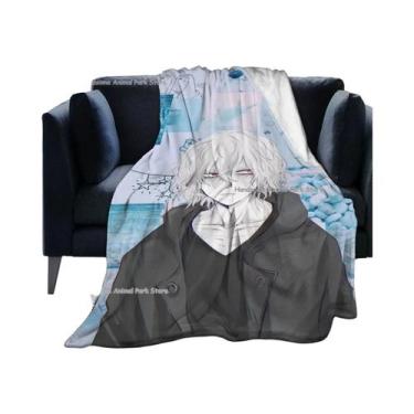 Imagem de Cobertor De Flanela Shigaraki My Hero Academia, Super Macio, Aconchega