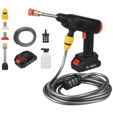 Imagem de Lava Jato Lava Jato Portátil de Alta Pressão Recarregável Vap - Mobili