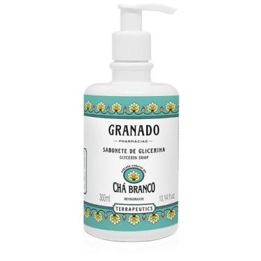 Imagem de Granado Sabonete Líquido Chá Branco 300ml, 300ml