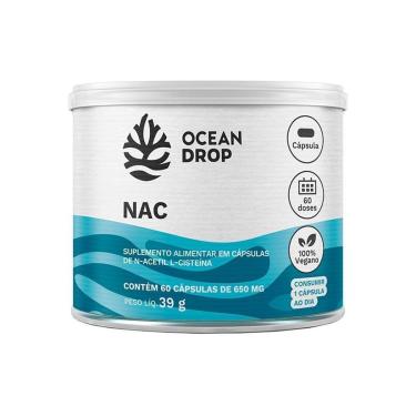 Imagem de Nac N Acetil 60caps - Ocean Drop-Unissex