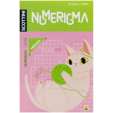 Imagem de Livro - SCOTTINI NUMERIGMA N2174 32P(M)