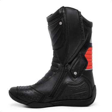 Imagem de Bota Motociclista Masculina Couro Acero Speed Cano Alto-Masculino