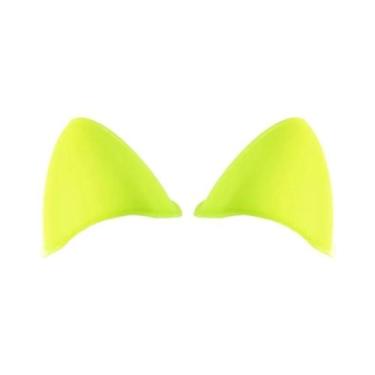 Imagem de Adesivos Decorativos De Orelhas De Gato Coloridas Para Capacete De Mot