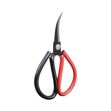 Imagem de Tesoura Profissional De Borracha Para Tênis De Mesa Com Lâmina Afiada 