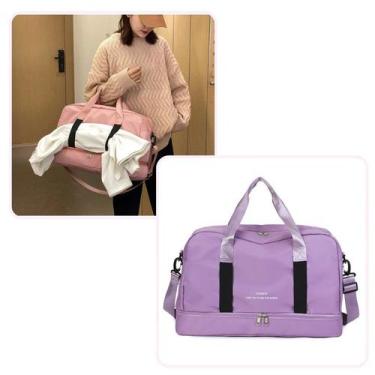 Imagem de Bolsa Mala Para Viagem Academia Multifuncional De Grande Capacidade De