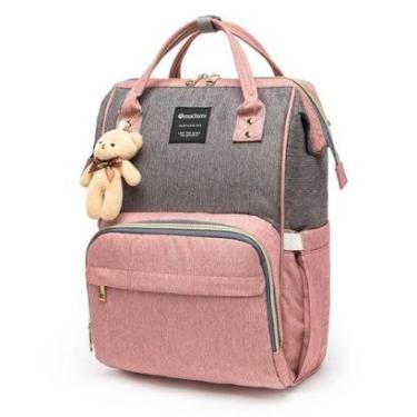 Imagem de Mochila Maternidade Madami Bebê Resistente-Unissex
