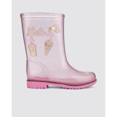 Imagem de Bota Galocha Grendene Kids Barbie Fizzy-Feminino