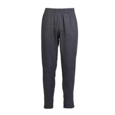 Imagem de Calça Masculina Desayner Moletom Reta Preto Mescla-Masculino