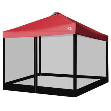 Imagem de Repuesto de malla lateral para toldo o gazebo de 10x10 - SCOCANOPY