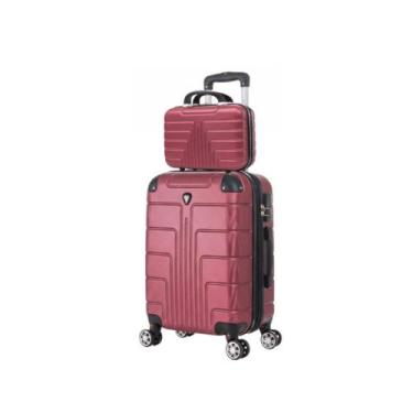 Imagem de Mala PP Frasqueira Rodas 360 Antifurto Expansível Resistente - Tripx, 