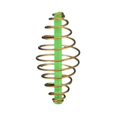 Imagem de Gaiolas De Isca Para Pesca De Carpa Método Inline 10 Peças Acessórios 