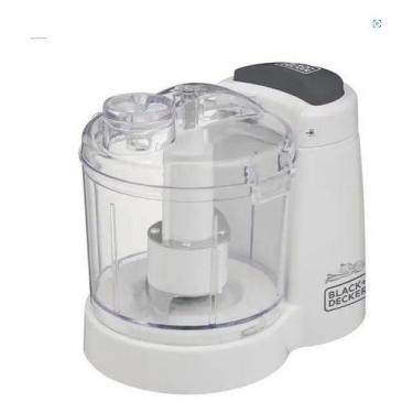 Imagem de Processador de Alimentos Black Decker Modelo MP120 Capacidade de 350ml