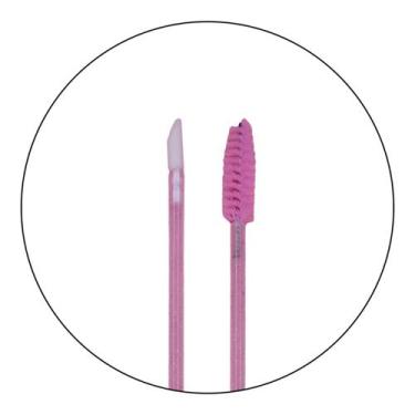 Imagem de Aplicador Descartável Duplo para Gloss e Máscara de Cílios com 50 Unid