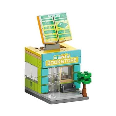 Imagem de Loja De Flores, Salão De Beleza, Salão De Jogos, Livraria De Frutas, B