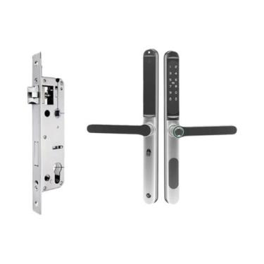 Imagem de Fechadura Inteligente De Alumínio À Prova d'Água Com Impressão Digital