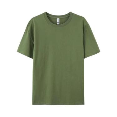 Imagem de Camisetas Femininas 100% Algodão, Sólidas E Esportivas, Manga Curta, B