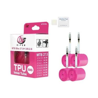 Imagem de Câmara De Ar Para Bicicleta MTB 29 26 27.5 Polegadas Difen TPU 29x1.95