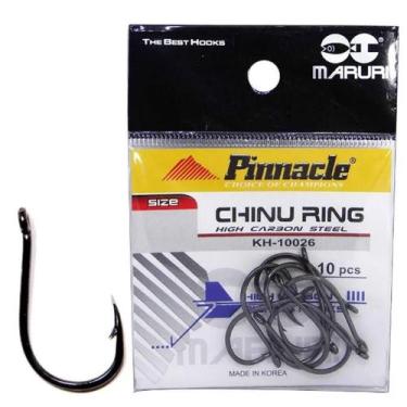 Imagem de Anzol Chinu Ring 10 peças - Pinnacle 9