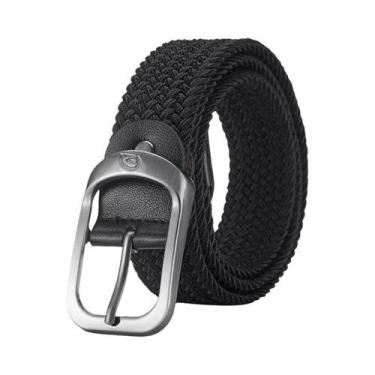 Imagem de Cinto Elástico Trançado Unissex Casual Para Esportes Ao Ar Livre E Tra