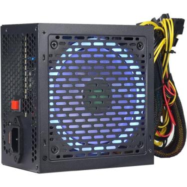 Imagem de Fonte Gamer Vinik Dash 600W Com Fan Led Rgb