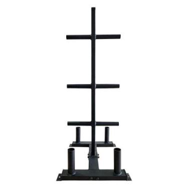 Imagem de Suporte Para Anilhas E Barras Athletic Extreme 240kg 4 Barras Organiza