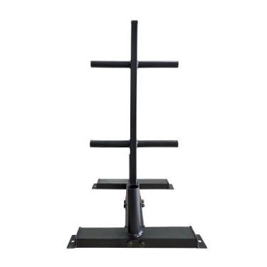 Imagem de Suporte Para Anilhas E Barras Athletic Advanced 240kg 2 Barras Organiz