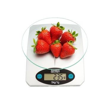 Imagem de Balança de Precisão Digital Cozinha Dieta Portátil Até 5kg