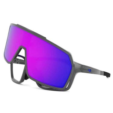 Imagem de Armação Clin On HB Presto - Grafeno 3 em 1 - Azul -  55-Unissex