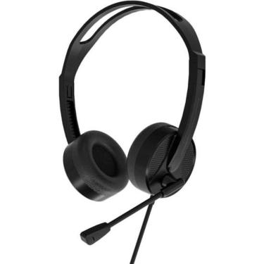 Imagem de Fone de Ouvido com Microfone USB HT106 com Som Estéreo e Cancelamento de Ruído de Fundo...