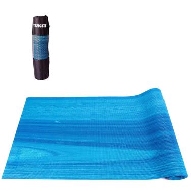 Imagem de Tapete Yoga Mat Pilates em PVC 6mm Rainbow Com Bolsa Yangfit-Unissex