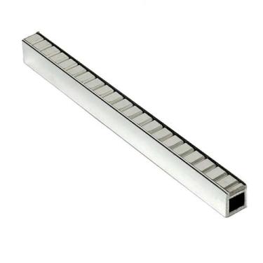 Imagem de Perfil em Aço Inox Espelhado 1mmX0,8cmX244cm Mirror Barra 2,44m - Form