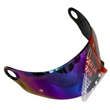 Imagem de Viseira Capacete Ls2 Ff358 Camaleao Com Pino Pinlock Original, Camaleã