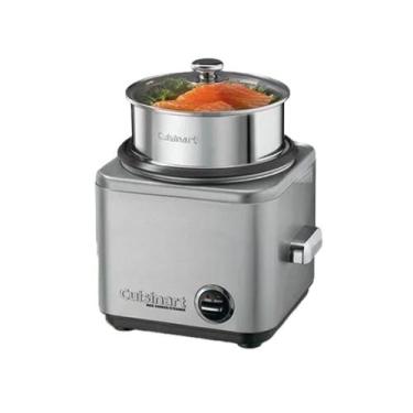 Imagem de Panela Elétrica para Arroz em Aço Inox 127V Cuisinart , Prata, 110V