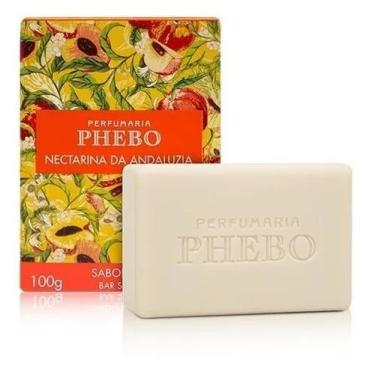 Imagem de Sabonete Cremoso Nectarina da Andaluzia 100 g Phebo