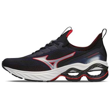 Imagem de Tênis de Corrida Mizuno Wave Invictus 4, 41, Preto