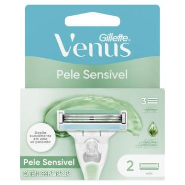 Imagem de Carga Gillette VENUS Pele Sensível 2 Unidades