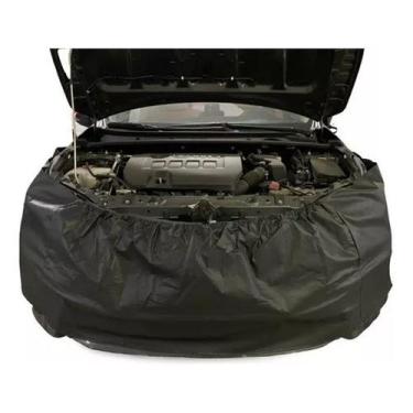 Imagem de Capa mecanico frente carro napa preta - FTKar